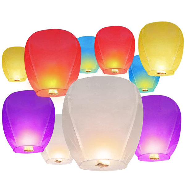 Pioneer 10 Pack Chinese Lanterns To Release In Sky Memorial, Sky